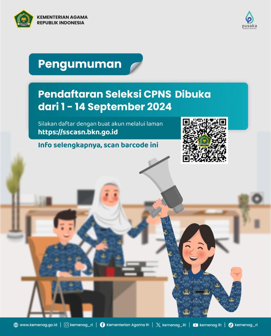 Pendaftaran CPNS 2024