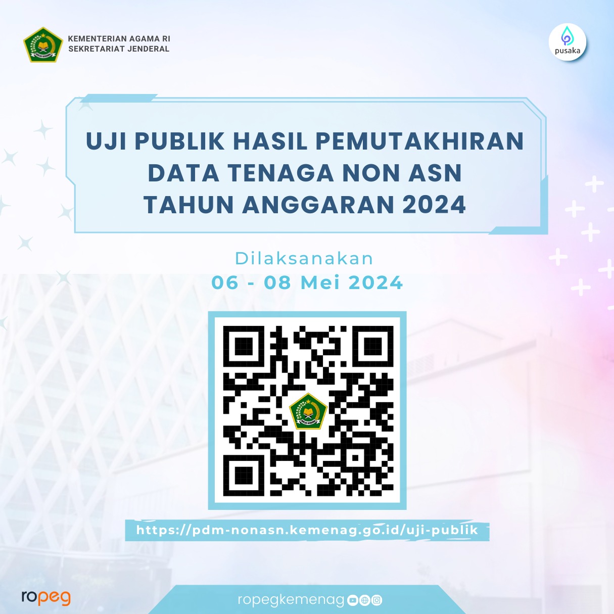 Uji Publik Data Tenaga Non ASN untuk Seleksi CASN