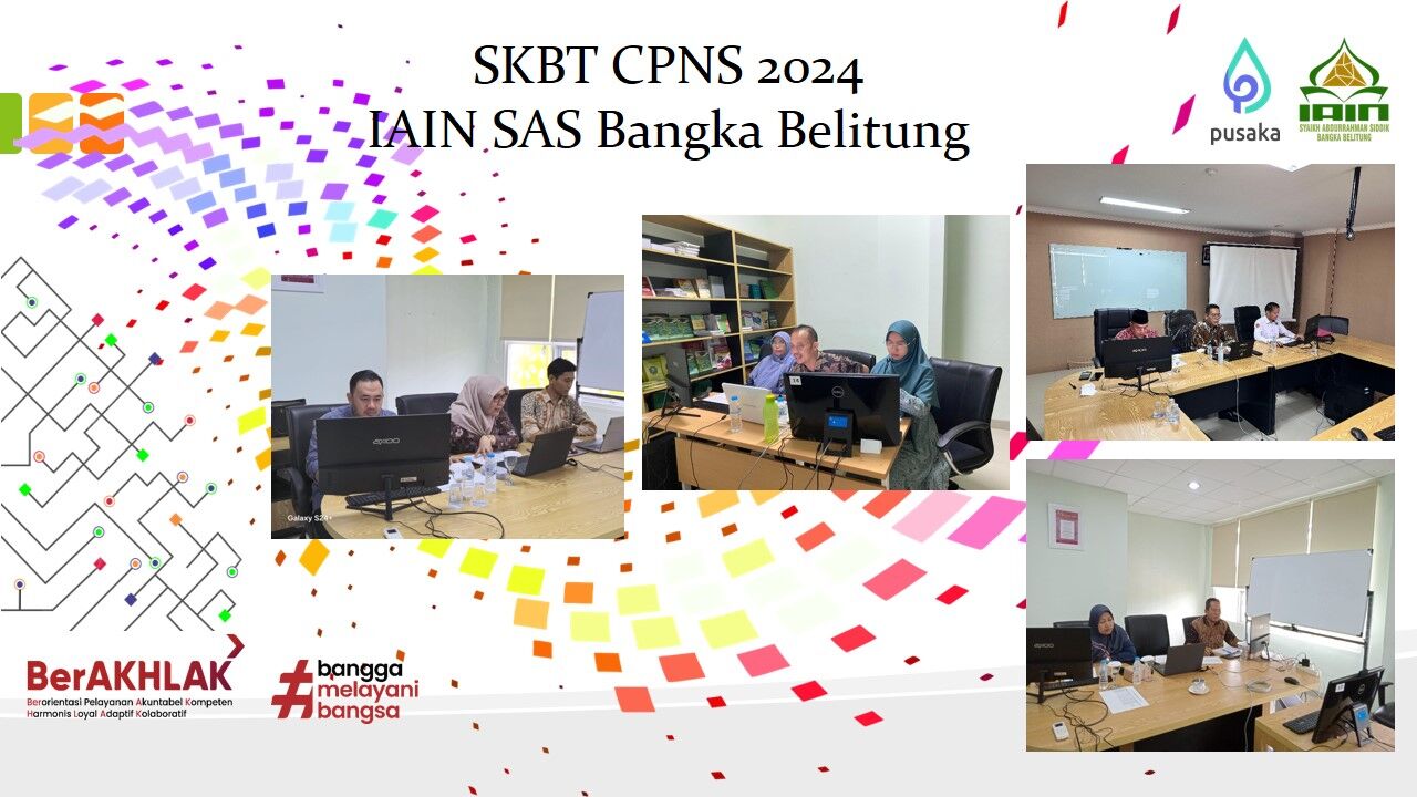 31 Peserta CPNS Kembali Berjuang, Ikuti Tes Lanjutan SKB Tambahan di IAIN SAS Babel