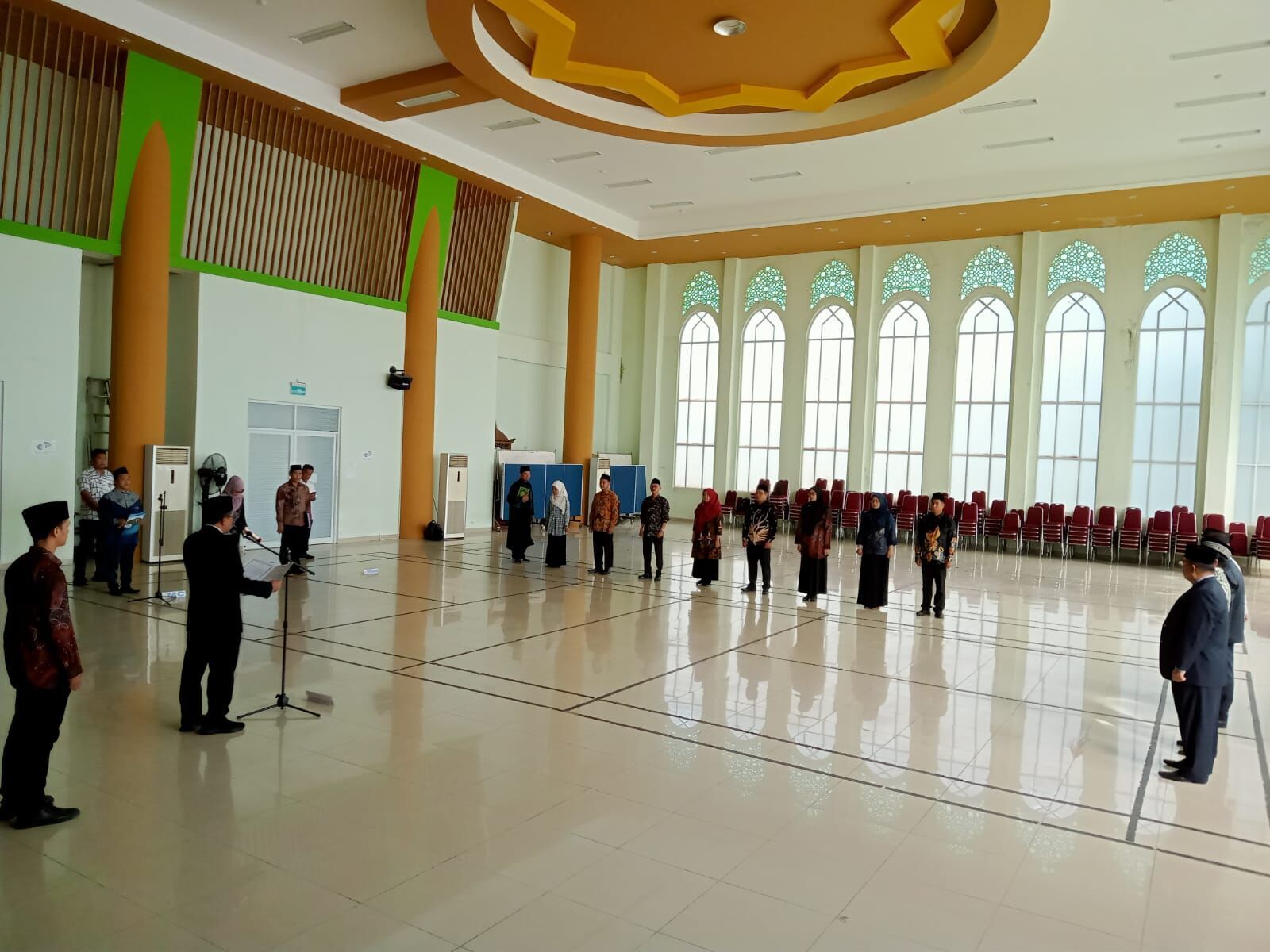 IAIN SAS Babel Gelar Pelantikan dan Pengambilan Sumpah Jabatan Fungsional Akademik Dosen