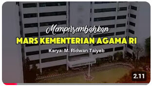 Mars Kementerian Agama 2025