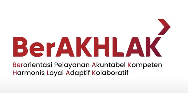 Panduan Perilaku Core Values ASN BerAKHLAK