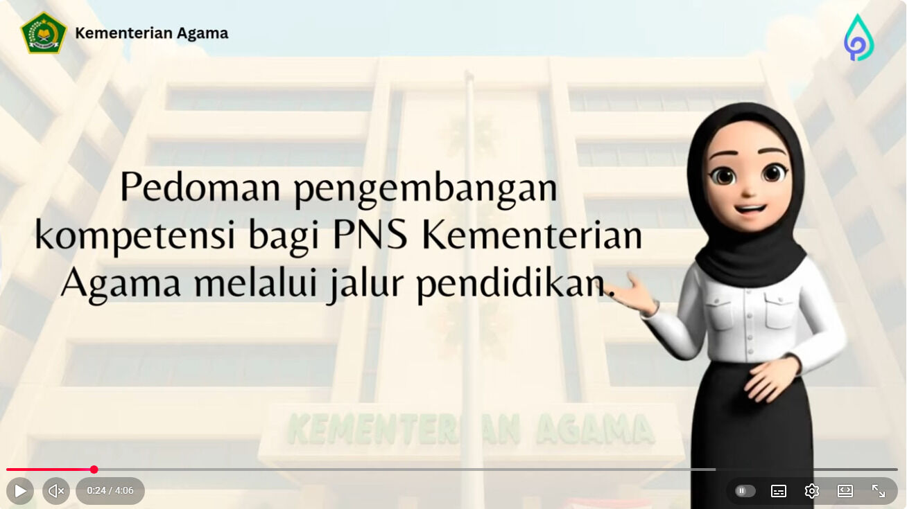 Pedoman Pengembangan Kompetensi Melalui Jalur Pendidikan Kementerian Agama