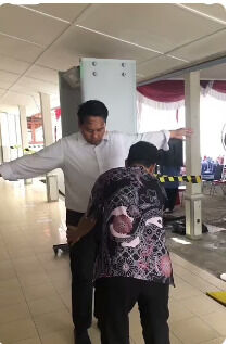 Pelaksanaan SKB CPNS CAT di UPT BKN Pangkalpinang