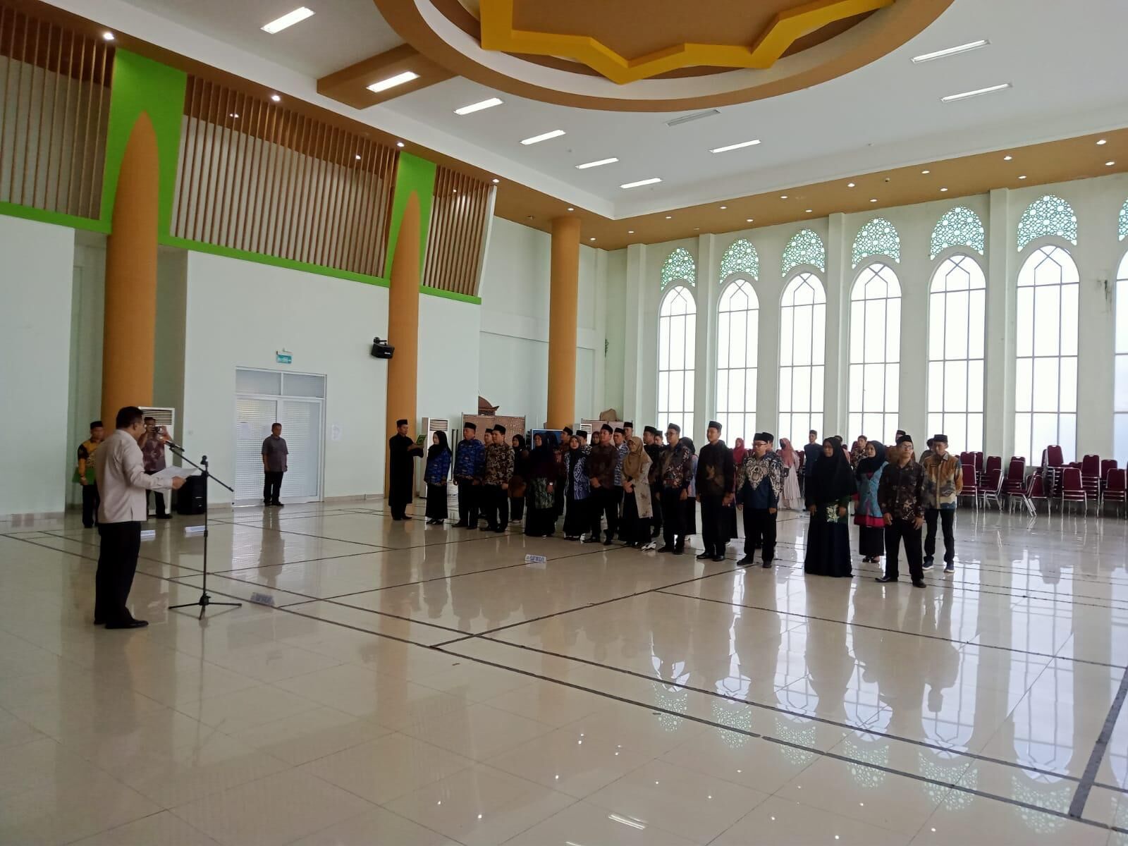 Pelantikan Jabatan Fungsional Dosen dan Tenaga Kependidikan, 2 PPPK Serta 2 Kepala Unit (Rabu, 31 Januari 2024)