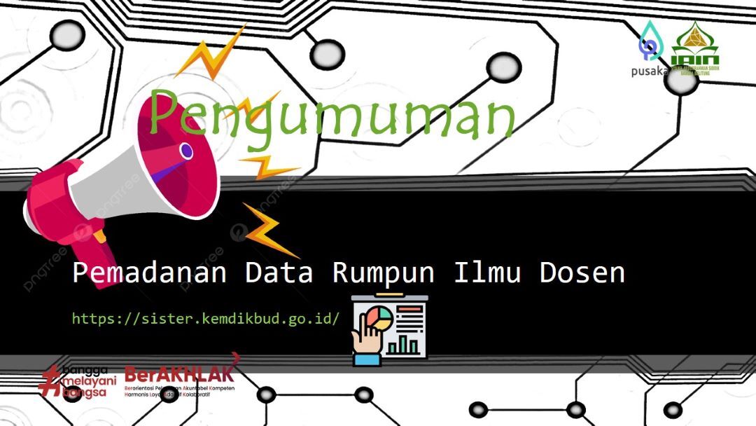 Pemadanan Data Rumpun Ilmu Dosen