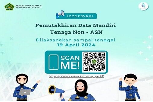 Pemutakhiran Data Tenaga Non ASN di Lingkungan IAIN SAS Bangka Belitung