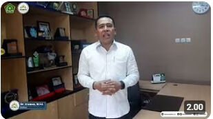 Pengukuhan Gelar Akademik Tertinggi Prof. Dr. H. Janawi, M.Ag dan Prof. Dr. Zayadi, M.Ag