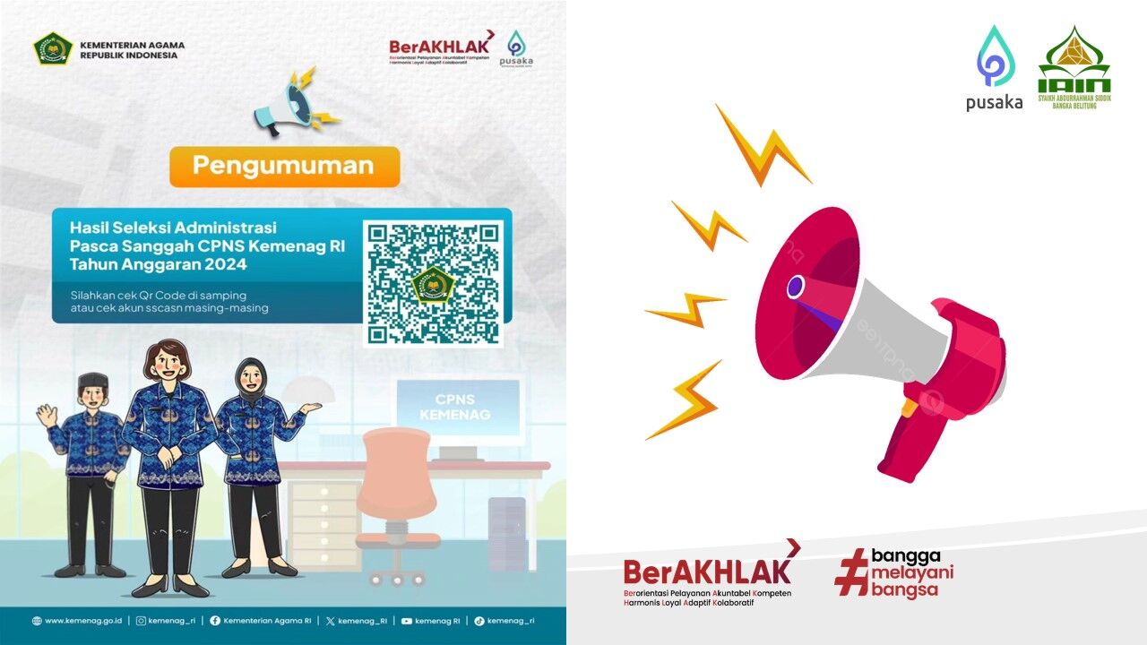 Pengumuman CPNS Pasca Sanggah Kemenag Tahun 2024