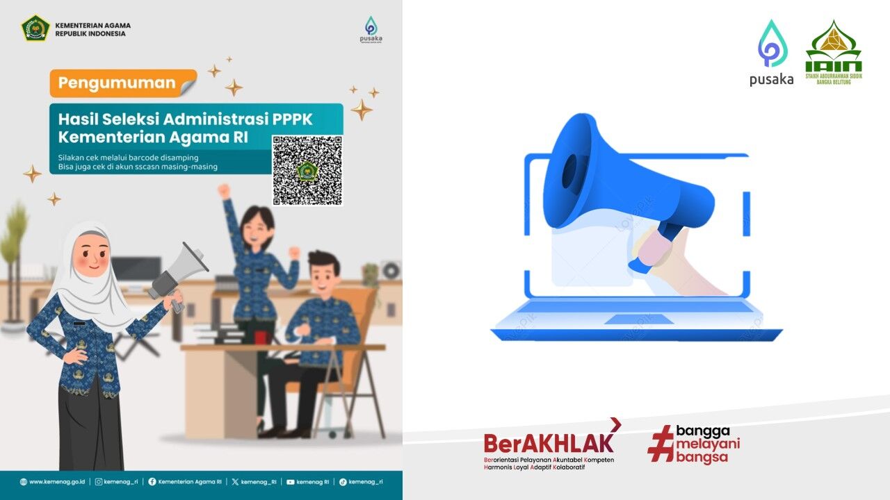 Pengumuman Hasil Seleksi Administrasi Pengadaan PPPK Tenaga Non ASN Tahun 2024