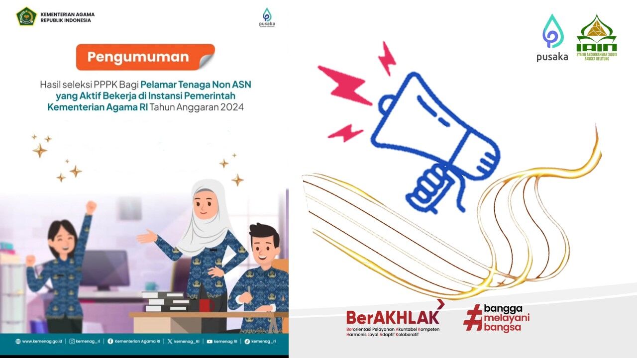 Pengumuman Hasil Seleksi Administrasi PPPK bagi Pelamar Tenaga Non ASN Tahap II TA 2024