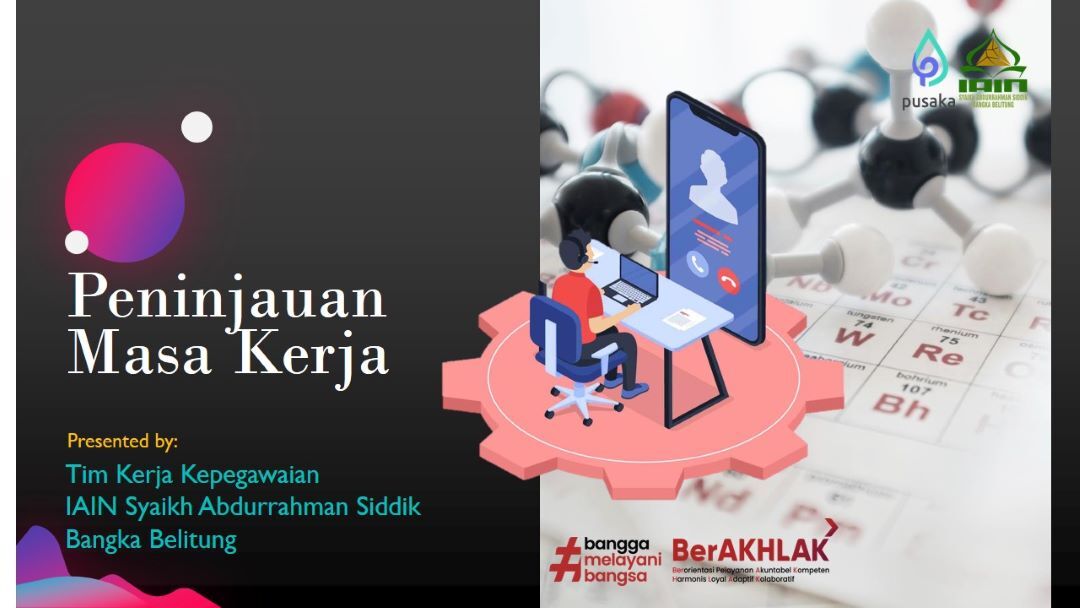 PENINJAUAN MASA KERJA