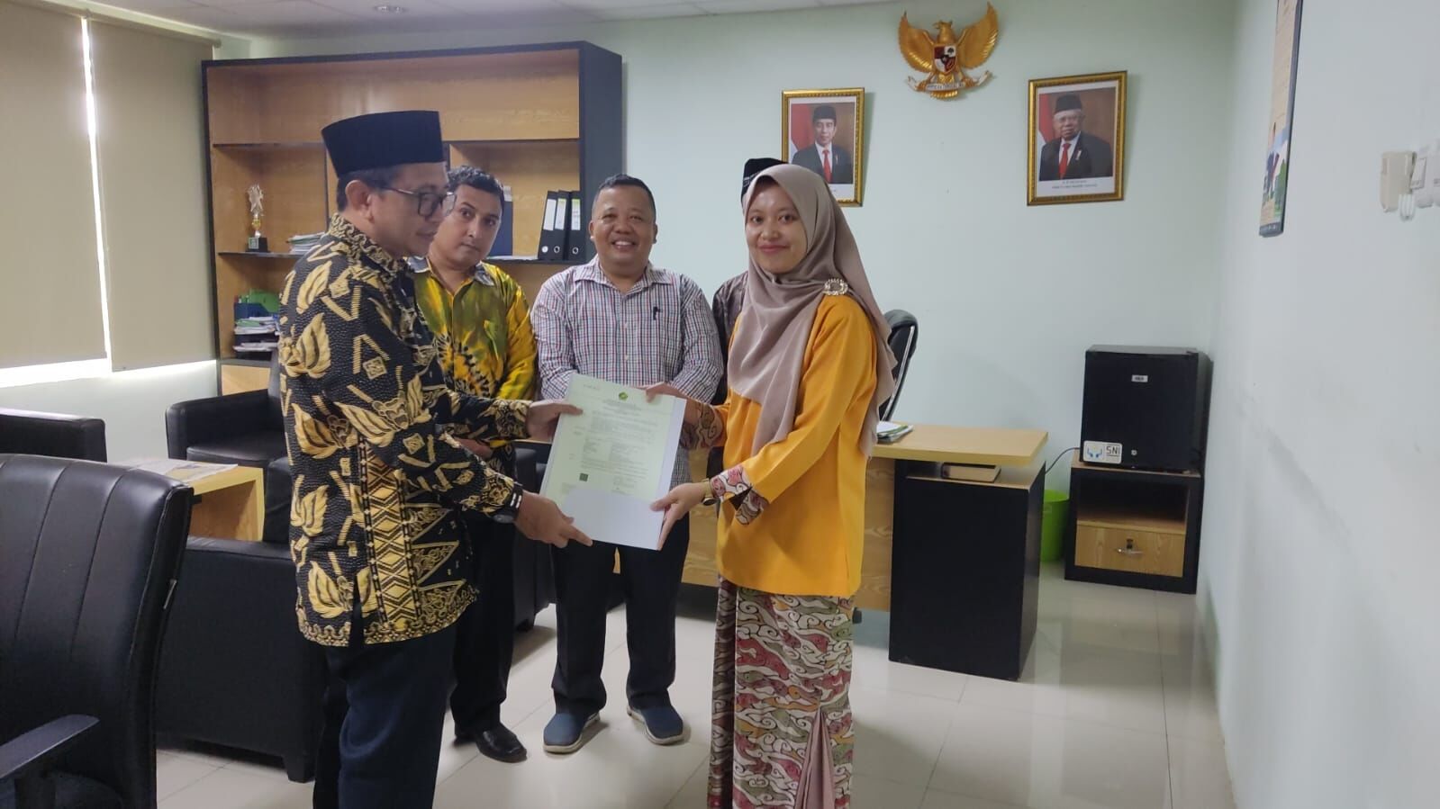 Penyerahan SK CPNS Dosen Formasi Tahun 2023