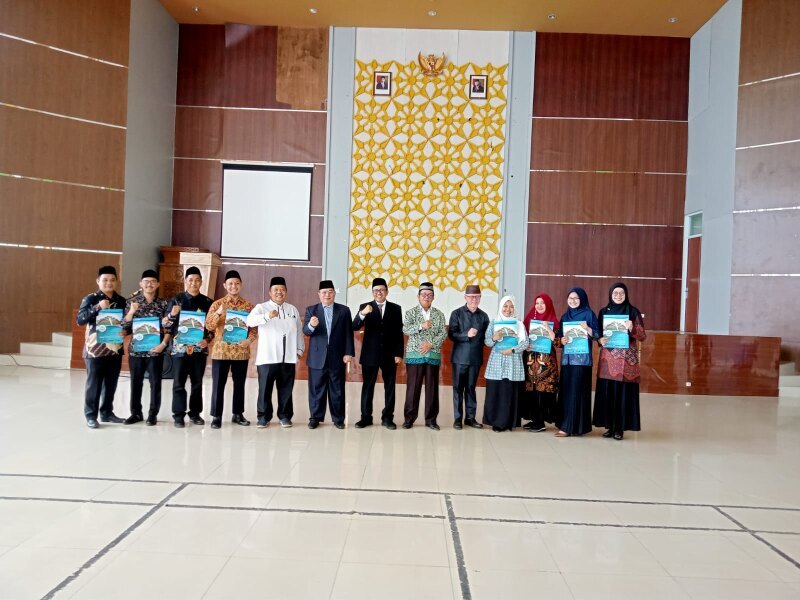 IAIN SAS Babel Gelar Pelantikan dan Pengambilan Sumpah Jabatan Fungsional Akademik Dosen, Selasa (13/08/2024)
