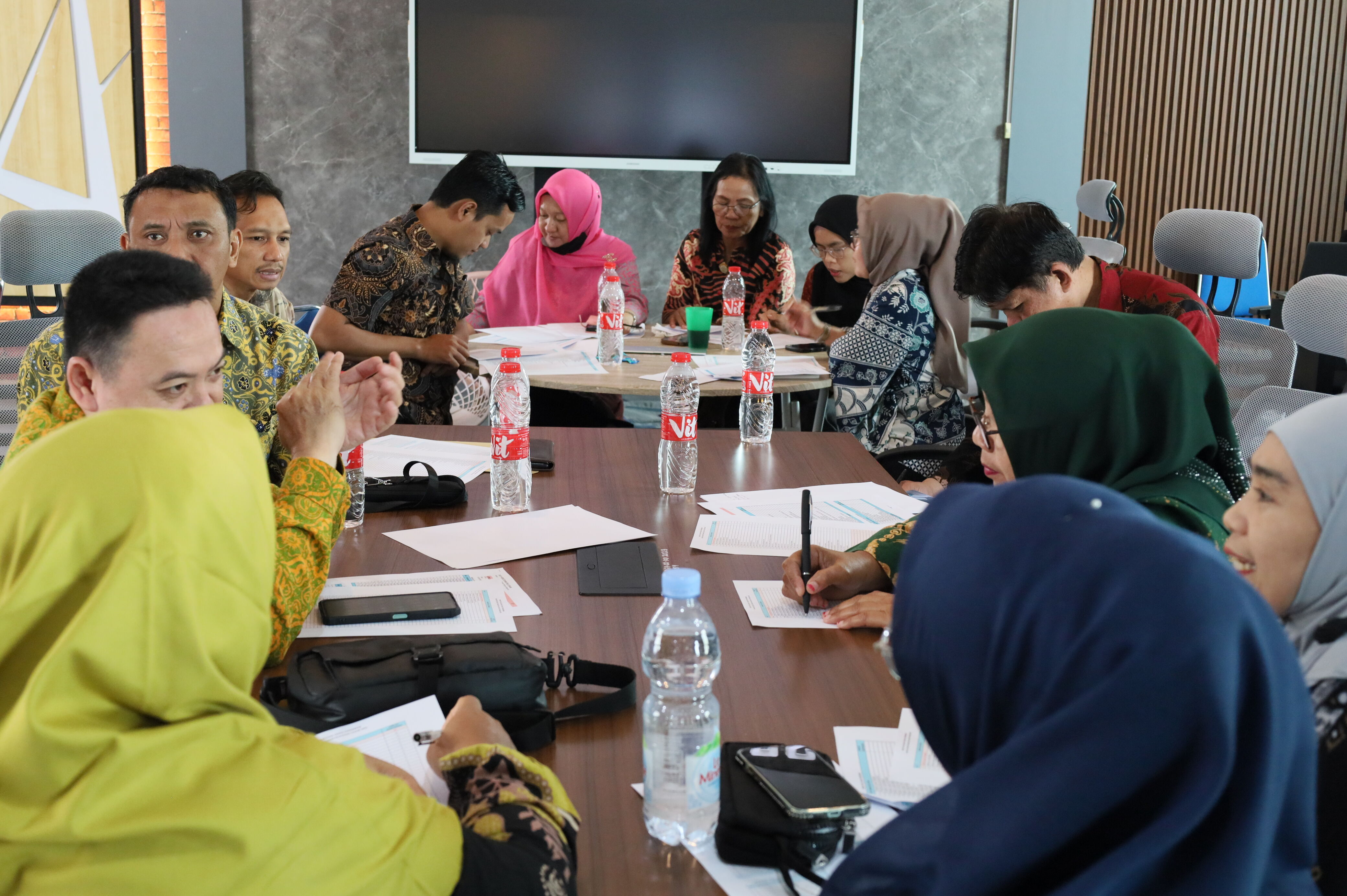 Rapat Koordinasi dan Sinkronisasi Evaluasi Pasca Pelatihan (EPP) dan Analisis Kebutuhan Pelatihan (AKP)