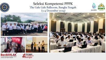 26 Peserta PPPK IAIN SAS Babel Ikuti Seleksi Kompetensi CAT