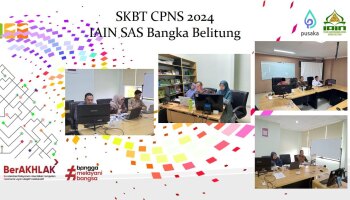 31 Peserta CPNS Kembali Berjuang, Ikuti Tes Lanjutan SKB Tambahan di IAIN SAS Babel