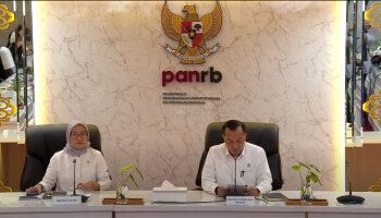 Konferensi Pers Pengangkatan CASN 2024
