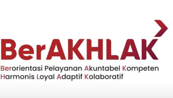 Panduan Perilaku Core Values ASN BerAKHLAK