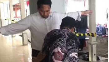 Pelaksanaan SKB CPNS CAT di UPT BKN Pangkalpinang