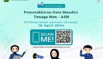 Pemutakhiran Data Tenaga Non ASN di Lingkungan IAIN SAS Bangka Belitung