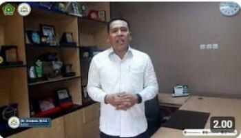 Pengukuhan Gelar Akademik Tertinggi Prof. Dr. H. Janawi, M.Ag dan Prof. Dr. Zayadi, M.Ag