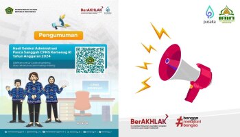 Pengumuman CPNS Pasca Sanggah Kemenag Tahun 2024