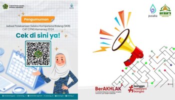 Pengumuman Pelaksanaan SKB CAT CPNS Kemenag 2024