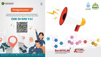 Pengumuman Pemilihan Titik Lokasi Seleksi Kompetensi Tambahan PPPK Tahap II Kementerian Agama Formasi Tahun 2024