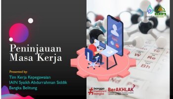 PENINJAUAN MASA KERJA