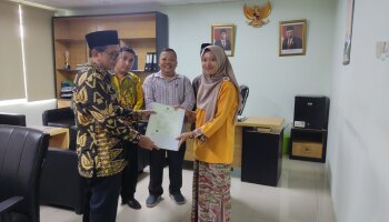 Penyerahan SK CPNS Dosen Formasi Tahun 2023
