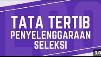 Tata Tertib Seleksi CASN 2024
