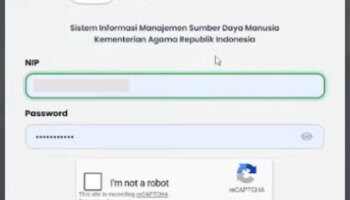 Tutorial update data mandiri pada aplikasi Simpeg5 Kemenag